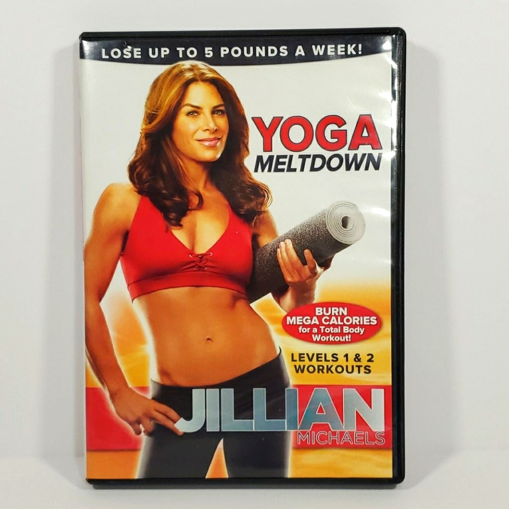 Jillian Michaels Yoga Meltdown DVD